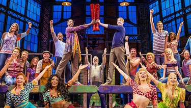 Norwegian Cruise Line Norwegian Encore Theatre Kinky Boots.jpg